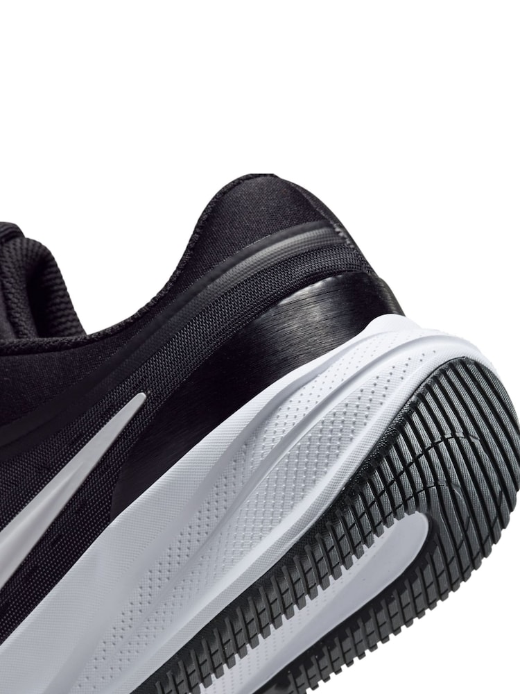 Nike Black/White Youth Star Runner 5 Trainers - Image 9 of 9