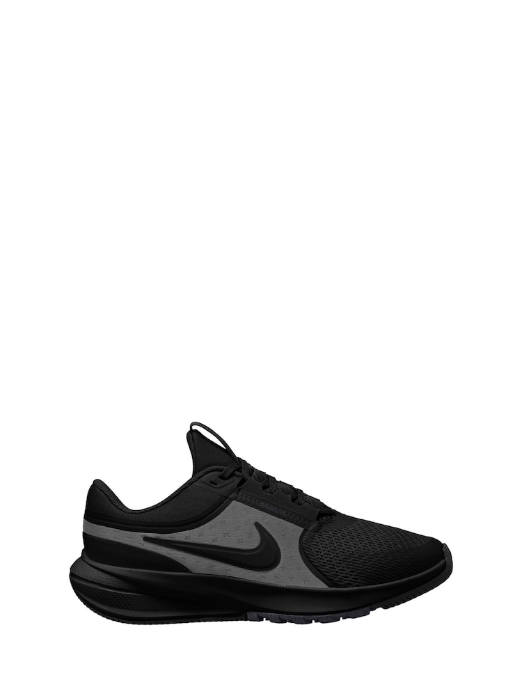 Nike Black/Grey Youth Star Runner 5 Trainers - Image 1 of 4 Nike Black/Grey Youth Star Runner 5 Trainers - Image 1 of 4