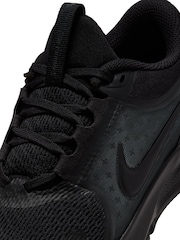 Nike Black/Grey Youth Star Runner 5 Trainers - Image 10 of 11