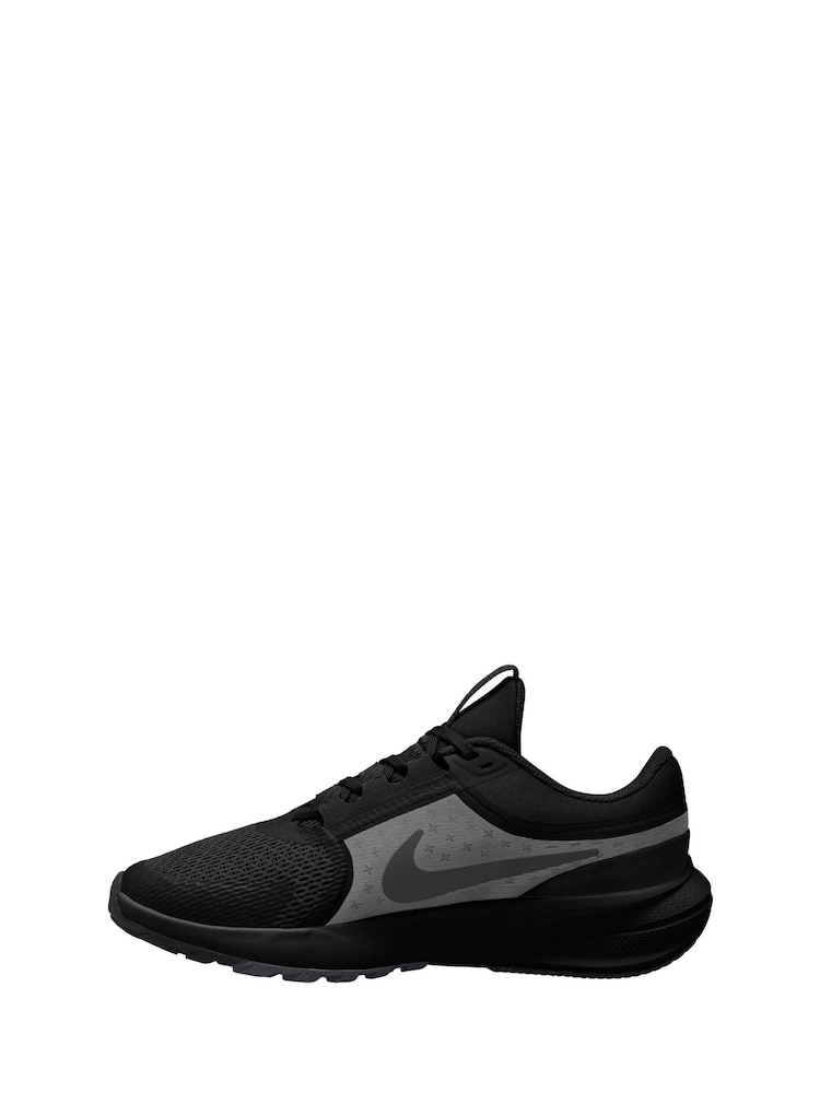 Nike Black/Grey Youth Star Runner 5 Trainers - Image 2 of 4 Nike Black/Grey Youth Star Runner 5 Trainers - Image 2 of 4