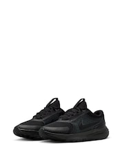 Nike Black/Grey Youth Star Runner 5 Trainers - Image 5 of 11