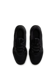 Nike Black/Grey Youth Star Runner 5 Trainers - Image 7 of 11