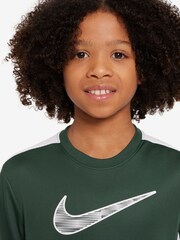 Nike Fir Green Trophy 23 Dri-FIT Short Sleeve T-Shirt - Image 1 of 3