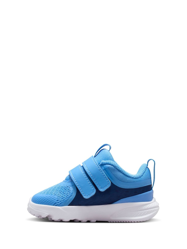 Nike University Blue Volt Infant Star Runner 5 Trainers - Image 2 of 7