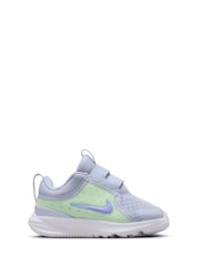 Nike Ghist Grey/Volt Yellow Infant Star Runner 5 Trainers - Image 1 of 10