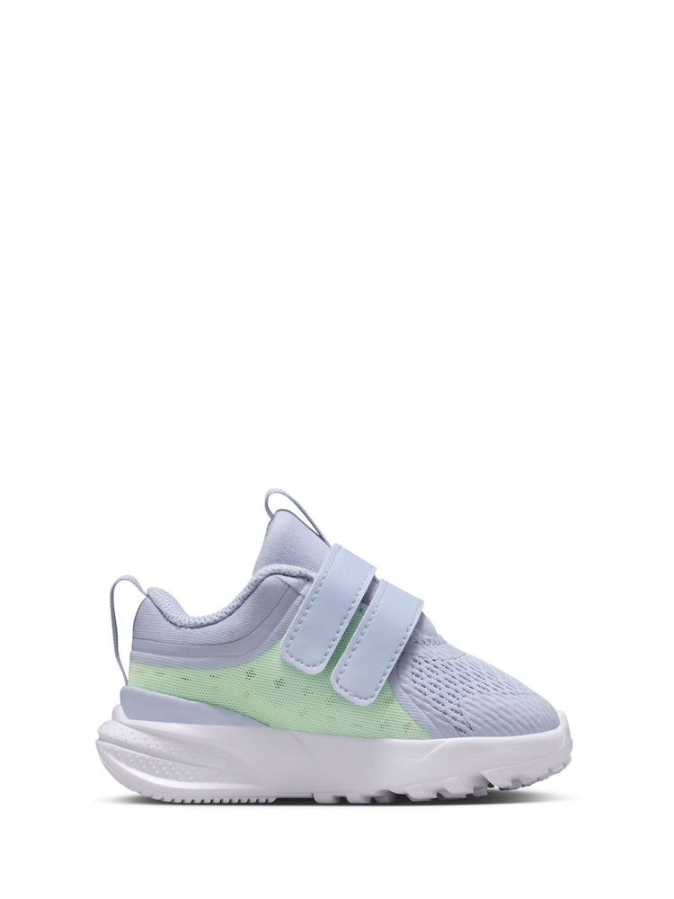 Nike Ghist Grey/Volt Yellow Infant Star Runner 5 Trainers - Image 2 of 10 Nike Ghist Grey/Volt Yellow Infant Star Runner 5 Trainers - Image 2 of 10