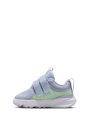 Nike Ghist Grey/Volt Yellow Infant Star Runner 5 Trainers - Image 3 of 10