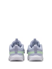 Nike Ghist Grey/Volt Yellow Infant Star Runner 5 Trainers - Image 7 of 10