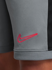 Nike Cool Grey Black Dri-FIT Academy 25 Shorts - Image 4 of 4