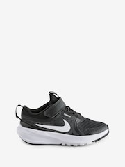 Nike Black/White Junior Star Runner 5 Trainers - Image 1 of 10