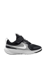 Nike Black/White Junior Star Runner 5 Trainers - Image 2 of 10