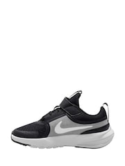Nike Black/White Junior Star Runner 5 Trainers - Image 3 of 10