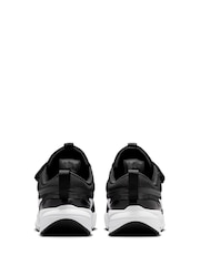 Nike Black/White Junior Star Runner 5 Trainers - Image 6 of 10