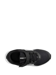 Nike Black/White Junior Star Runner 5 Trainers - Image 7 of 10
