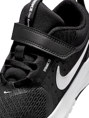 Nike Black/White Junior Star Runner 5 Trainers - Image 9 of 10