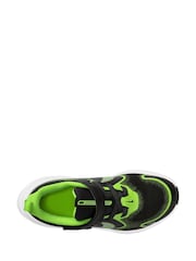 Nike Black/Volt Junior Cosmic Running Trainers - Image 6 of 9
