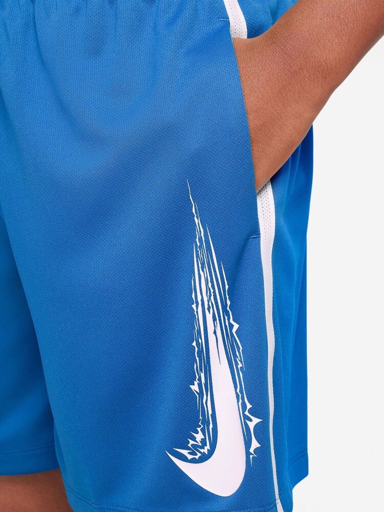 Nike Photo Blue Multi Dri-FIT Shorts - Image 4 of 4 Nike Photo Blue Multi Dri-FIT Shorts - Image 4 of 4