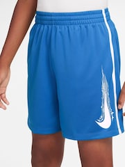 Nike Photo Blue Multi Dri-FIT Shorts - Image 8 of 9