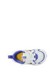 Nike White/Blue Infant Cosmic Running Trainers - Image 3 of 5