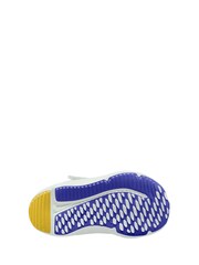 Nike White/Blue Infant Cosmic Running Trainers - Image 4 of 5