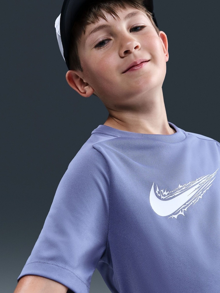 World Indigo Blue - Nike camiseta de manga corta Dri-FIT - Imagen 5 de 5