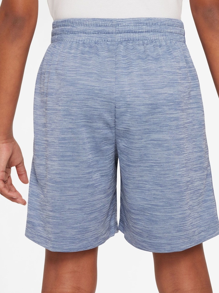Nike World Indigo Blue Dri-FIT Multi Shorts - Image 2 of 4