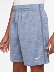 Nike World Indigo Blue Dri-FIT Multi Shorts - Image 3 of 4