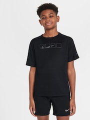 Nike Black Multi Tech Dri-FIT T-Shirt - Image 1 of 4