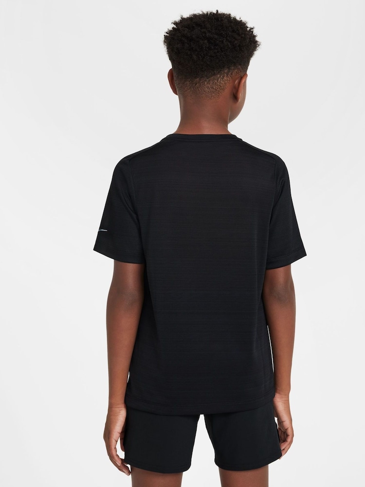 Nike Black Multi Tech Dri-FIT T-Shirt - Image 2 of 4