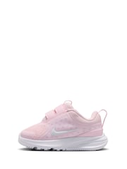 Nike White/Pink Foam Infant Star Runner 5 Trainers - Image 2 of 9