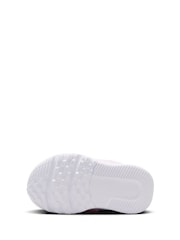 Nike White/Pink Foam Infant Star Runner 5 Trainers - Image 8 of 9