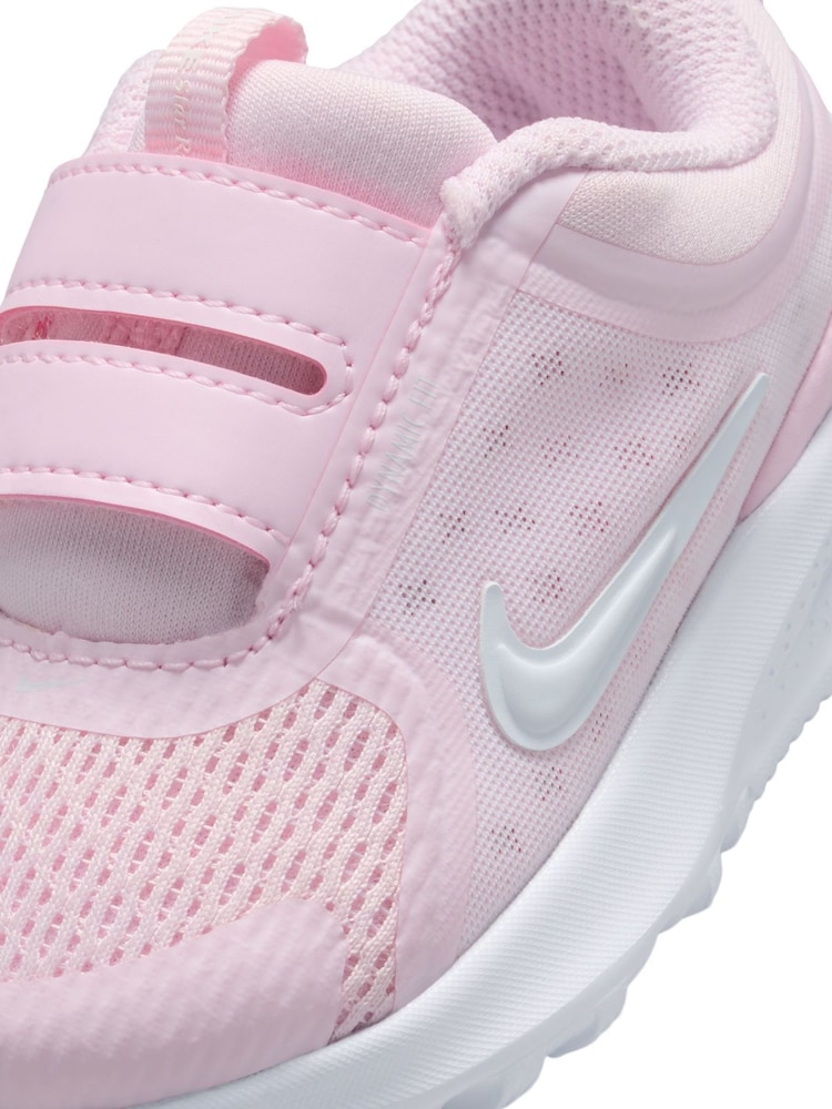 Nike White/Pink Foam Infant Star Runner 5 Trainers - Image 9 of 9