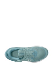 Nike Denim Turq Blue Junior Cosmic Running Trainers - Image 3 of 4