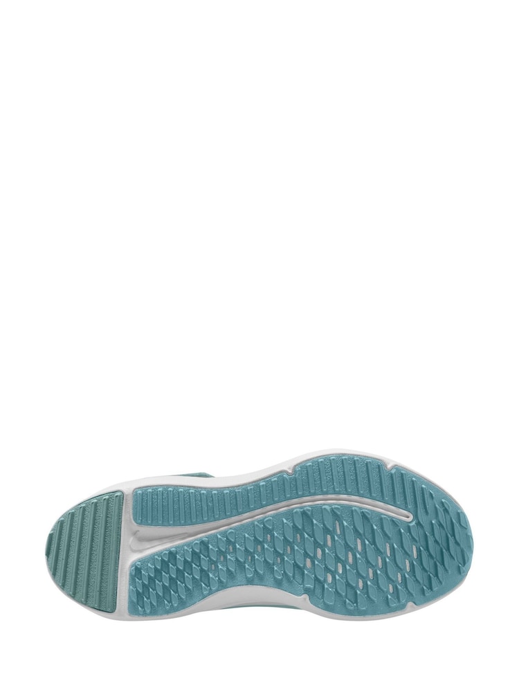 Nike Denim Turq Blue Junior Cosmic Running Trainers - Image 4 of 4 Nike Denim Turq Blue Junior Cosmic Running Trainers - Image 4 of 4