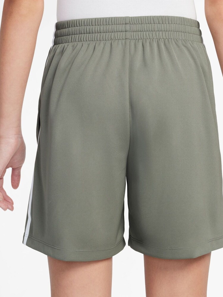 Nike Army Green Multi Dri-FIT Shorts - Image 2 of 4 Nike Army Green Multi Dri-FIT Shorts - Image 2 of 4