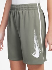 Nike Army Green Multi Dri-FIT Shorts - Image 3 of 4