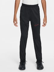 Nike Black Chrome Academy Dri-FIT Joggers - Image 1 of 3