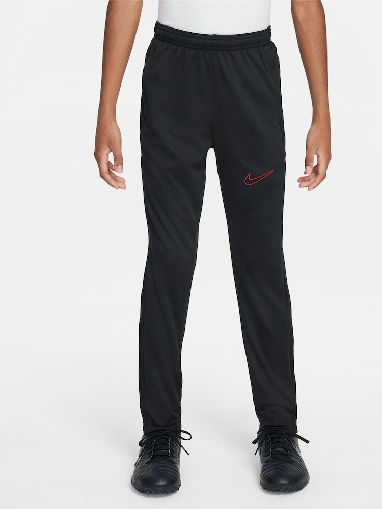 Nike Black Chrome Academy Dri-FIT Joggers - Image 1 of 3 Nike Black Chrome Academy Dri-FIT Joggers - Image 1 of 3