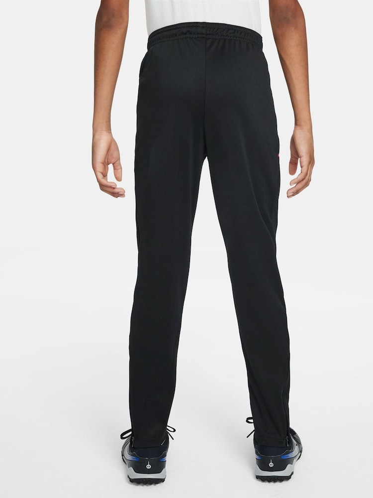 Nike Black Chrome Academy Dri-FIT Joggers - Image 2 of 3