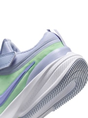 Nike Ghost Grey/Volt Yellow Junior Star Runner 5 Trainers - Image 10 of 10