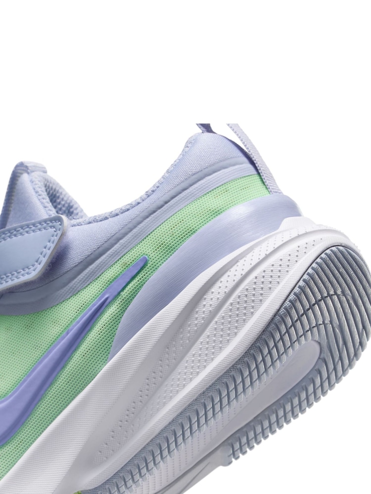 Nike Ghost Grey/Volt Yellow Junior Star Runner 5 Trainers - Image 10 of 10 Nike Ghost Grey/Volt Yellow Junior Star Runner 5 Trainers - Image 10 of 10