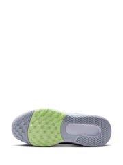Nike Ghost Grey/Volt Yellow Junior Star Runner 5 Trainers - Image 5 of 10