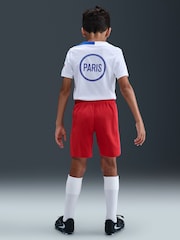 Nike Red PSG 2025/26 Stadium Third Football Shorts - Image 2 of 5