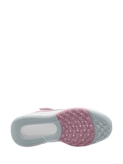Nike White/Pink Foam Junior Star Runner 5 Trainers - Image 11 of 11