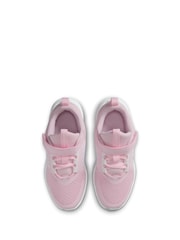 Nike White/Pink Foam Junior Star Runner 5 Trainers - Image 6 of 11