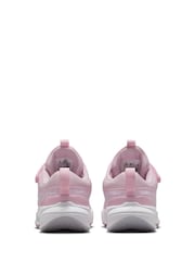 Nike White/Pink Foam Junior Star Runner 5 Trainers - Image 7 of 11