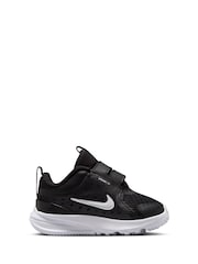 Nike Black/White Infant Star Runner 5 Trainers - Image 1 of 7