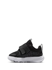 Nike Black/White Infant Star Runner 5 Trainers - Image 2 of 7