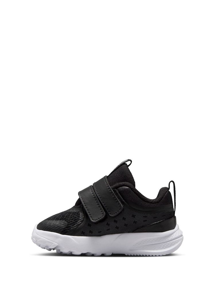 Nike Black/White Infant Star Runner 5 Trainers - Image 2 of 7