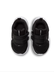 Nike Black/White Infant Star Runner 5 Trainers - Image 4 of 7